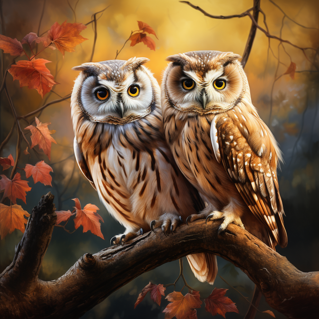 Two Owls